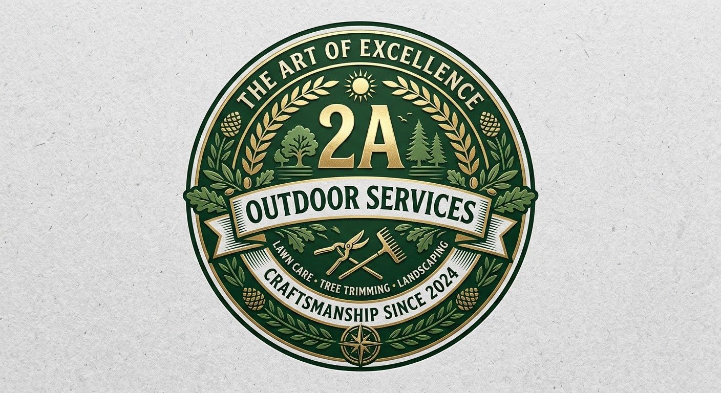 2A Outdoor Services logo